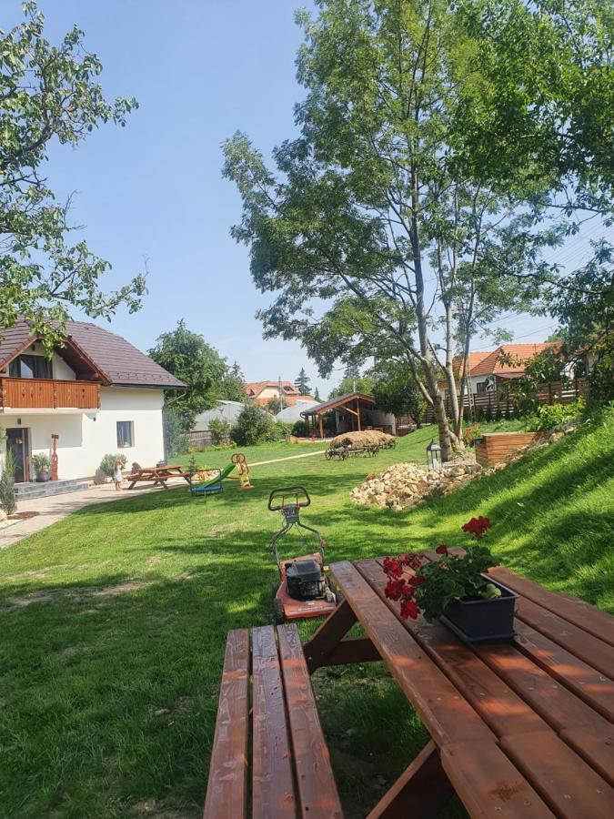 Pensiunea Transilvania Covasna Esterno foto