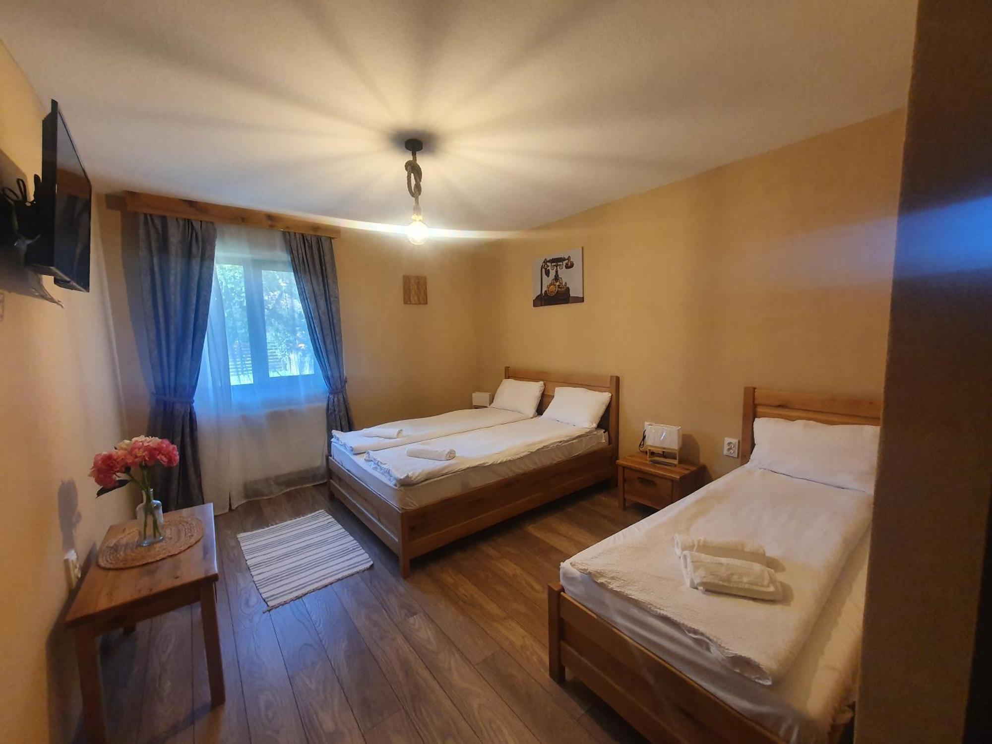 Pensiunea Transilvania Covasna Esterno foto
