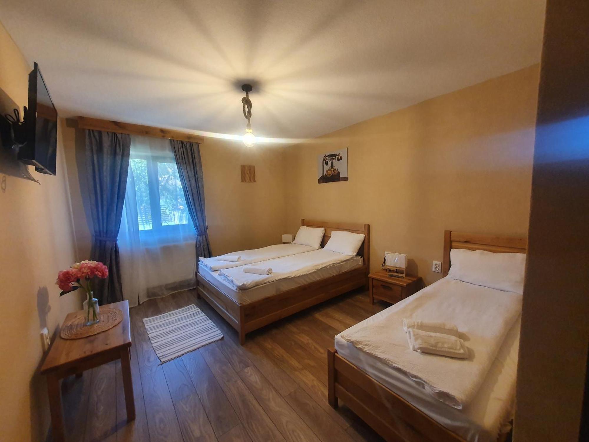 Pensiunea Transilvania Covasna Esterno foto