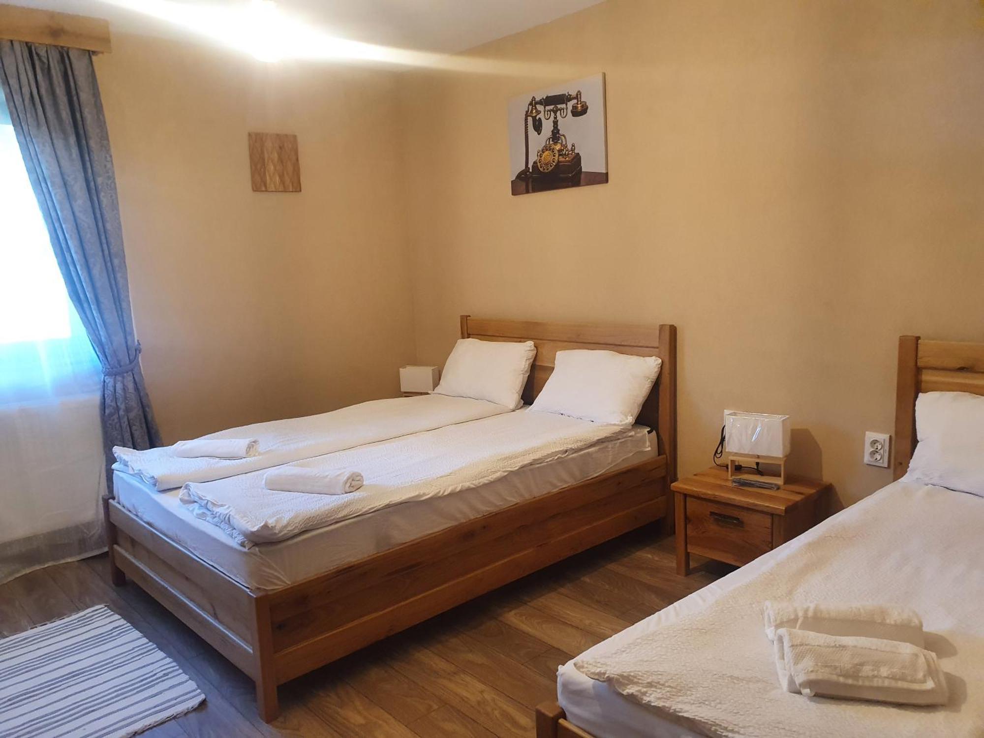 Pensiunea Transilvania Covasna Esterno foto