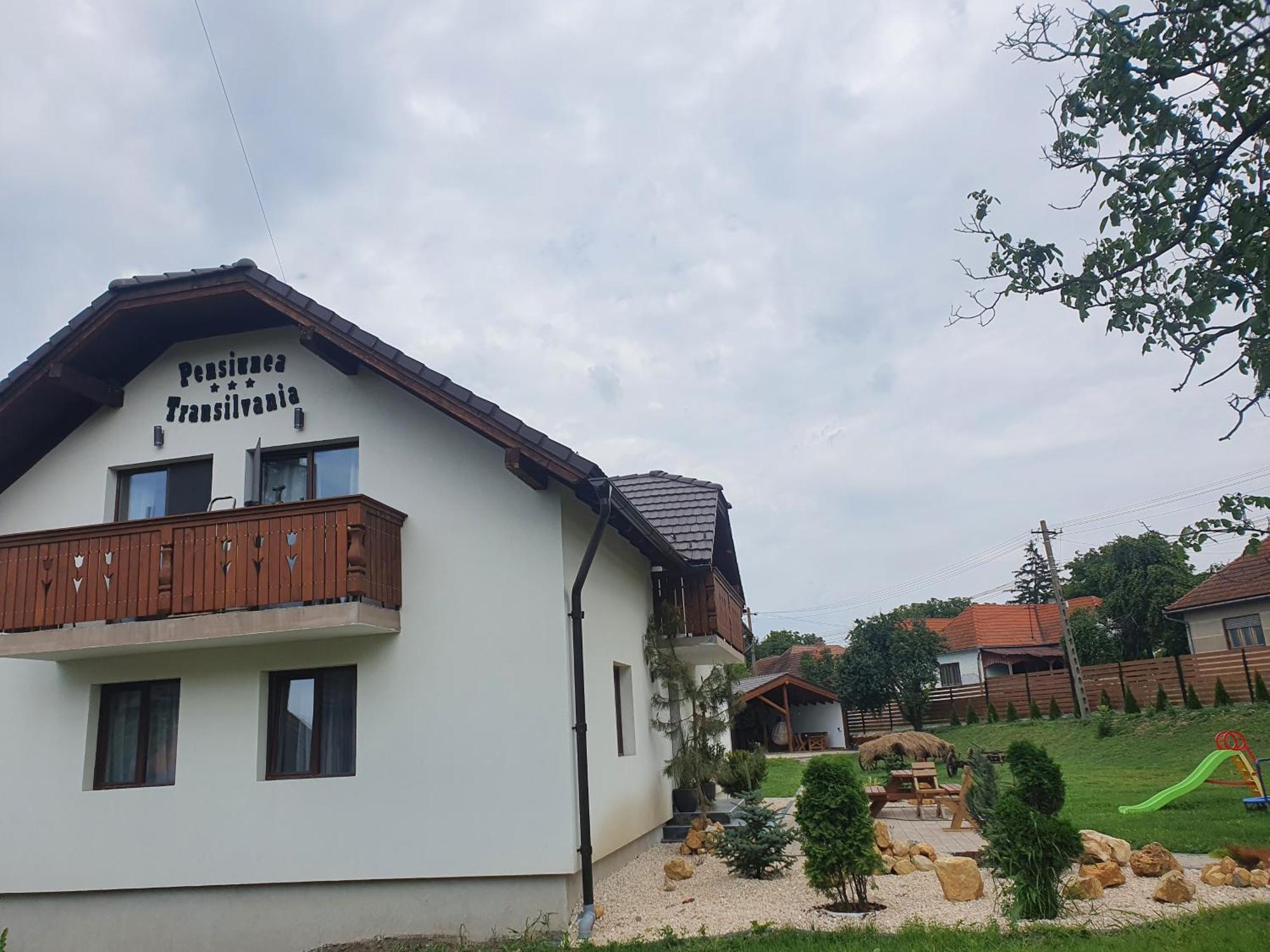 Pensiunea Transilvania Covasna Esterno foto