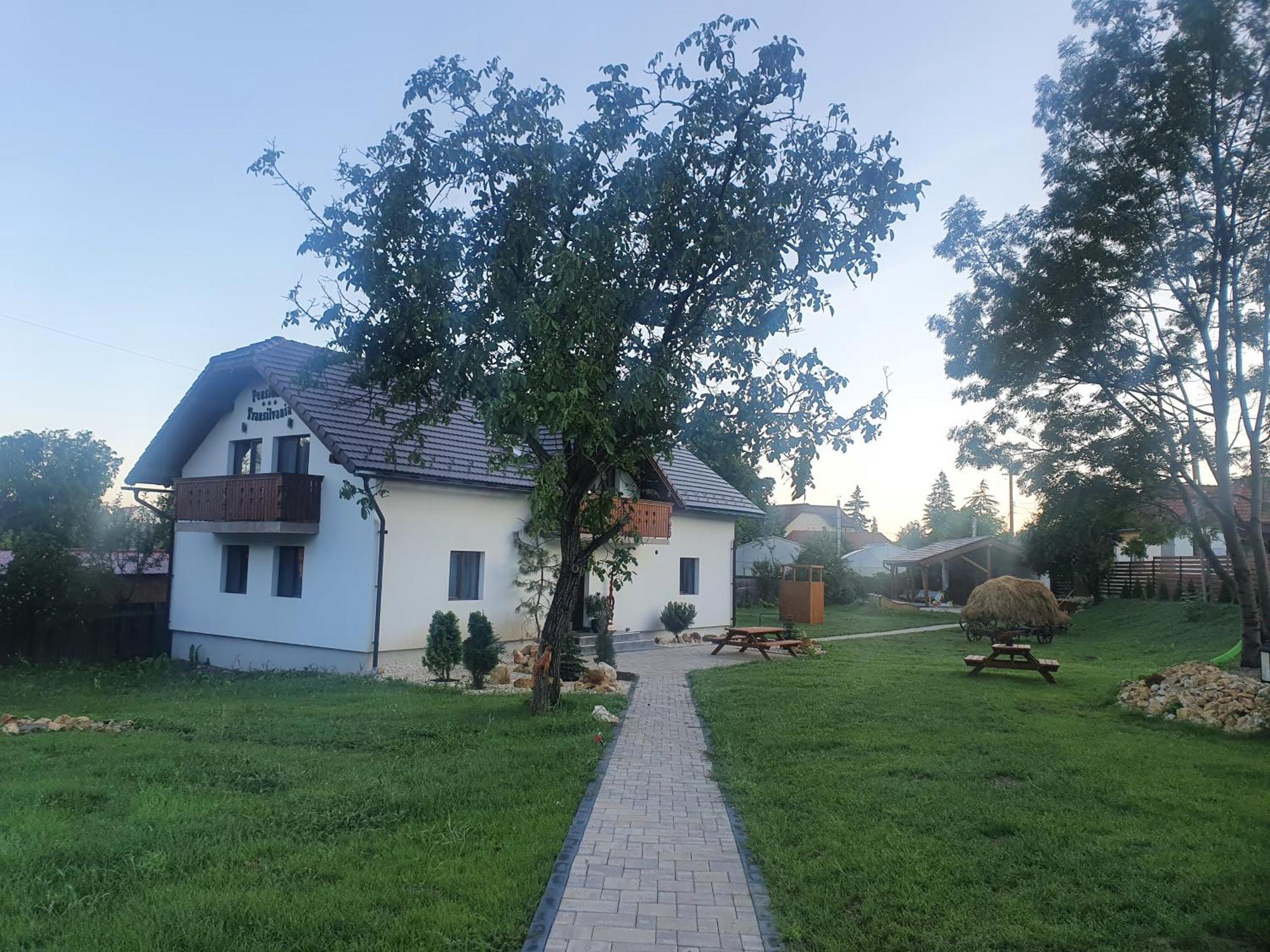 Pensiunea Transilvania Covasna Esterno foto